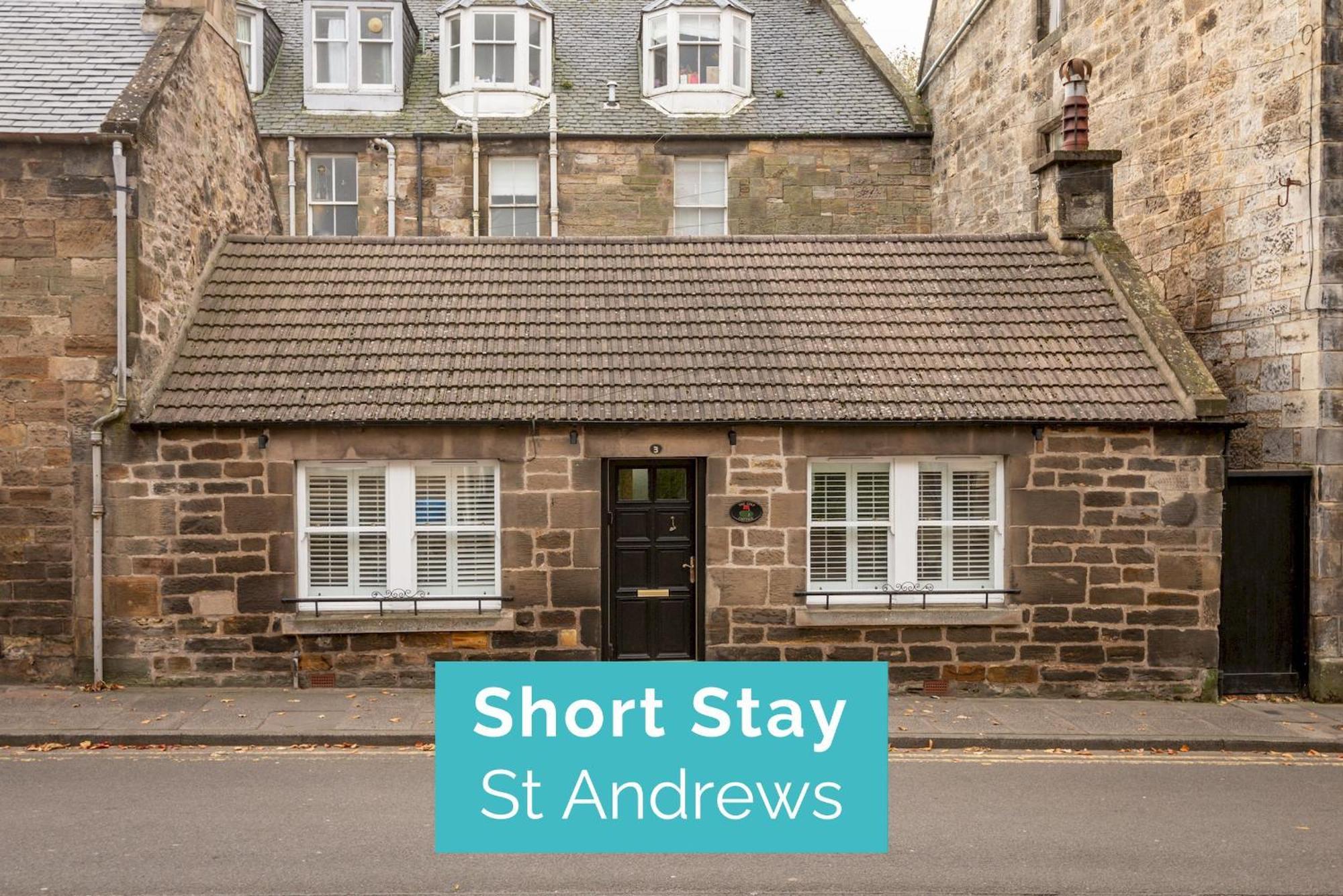 The Golf Cottage - 30 Seconds To The Old Course St Andrews Exterior photo